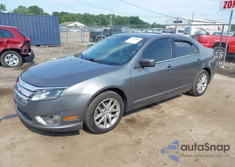 2010 Ford Fusion Sel z USA, uszkodzony, nr VIN 3FAHP0JAXAR351110